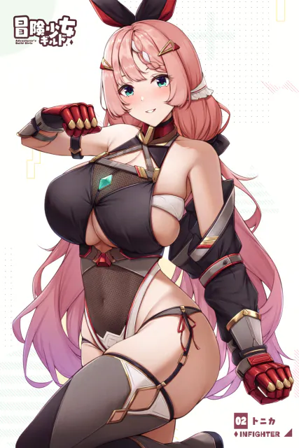 Character Design｜缶子牧場 作品 2