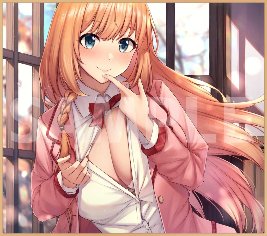 ユースティアナ様 / (椿ヶ丘高校制服)色紙