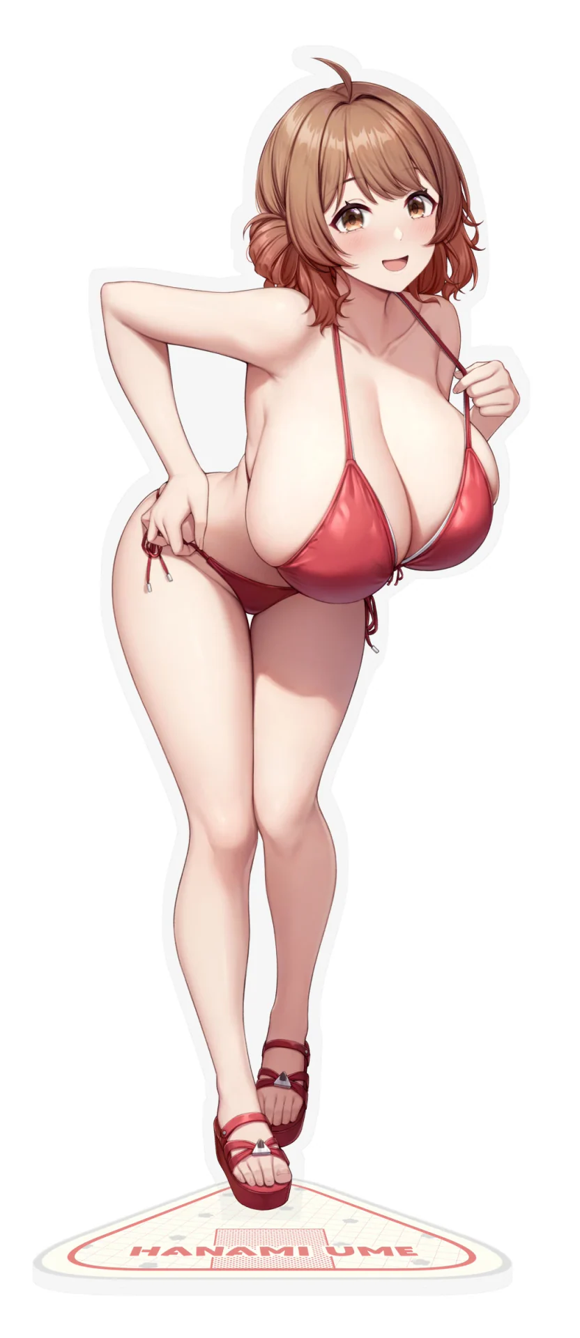 水着姿花海佑芽 / 22cmビッグアクスタ
