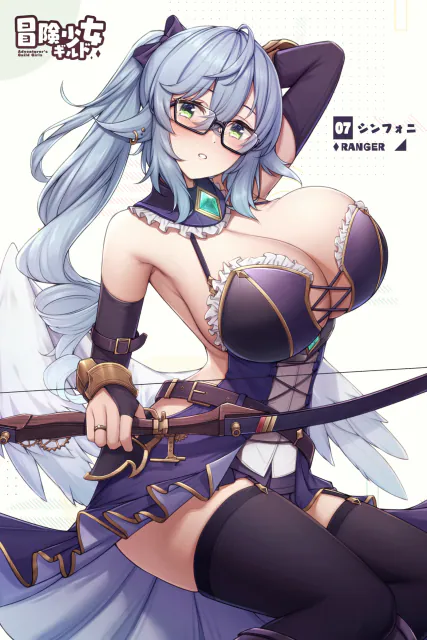 Character Design｜缶子牧場 作品 7