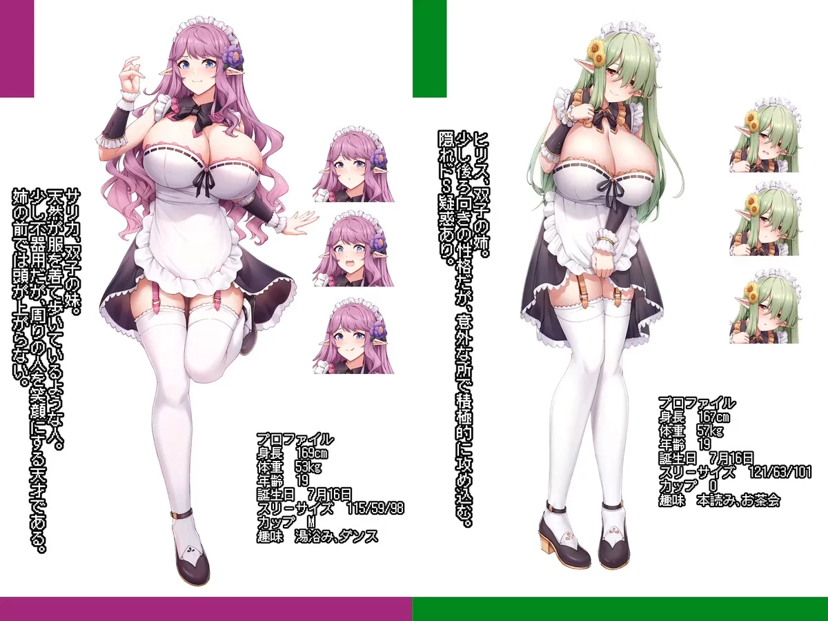 New CG Collection ~The Sex Life of a Big-Dick Shota and Two Elf Maid Sisters~ Now Available! 1