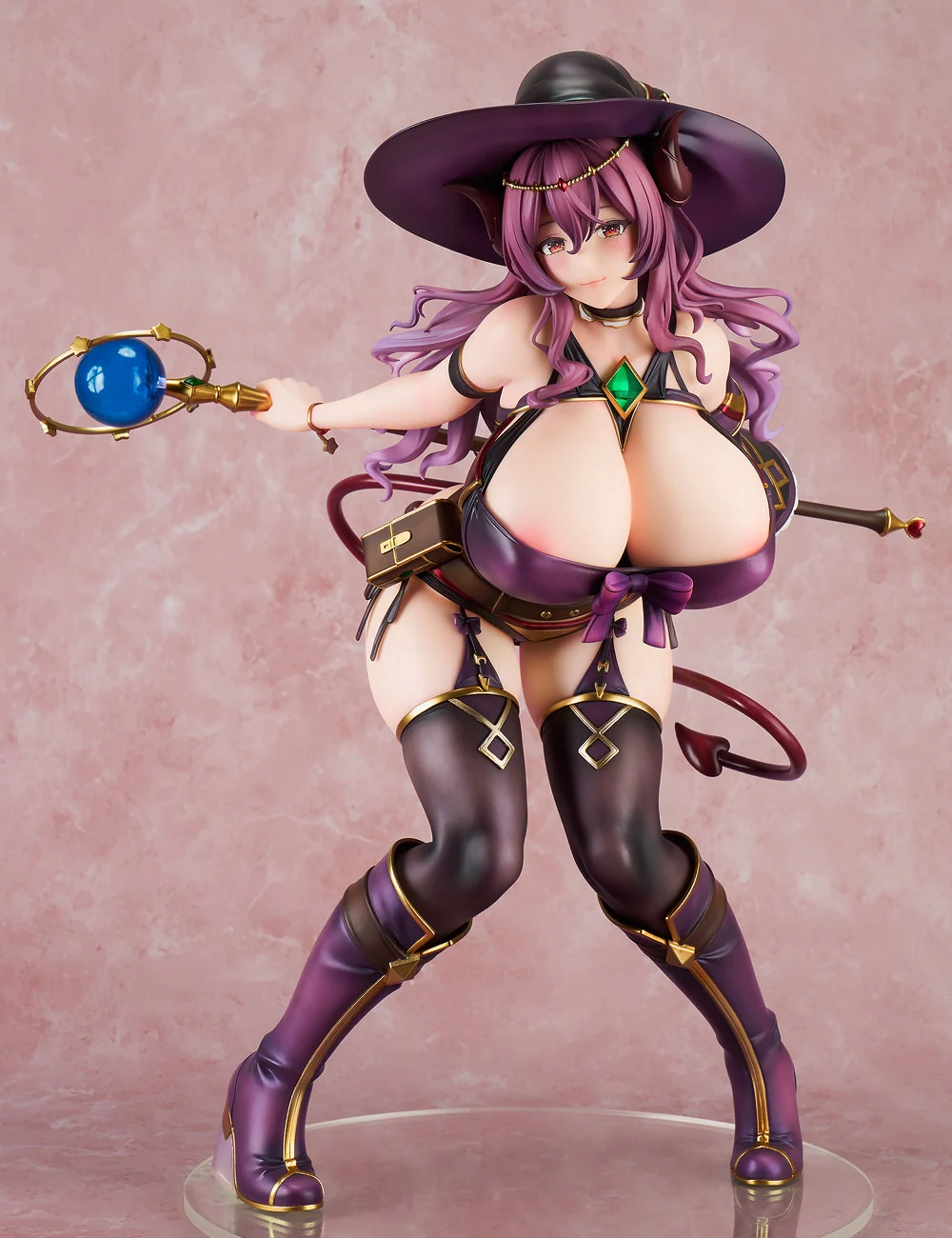 Half-Succubus Canon 1/3.5 Scale Figure — Preorders Are Open! 3