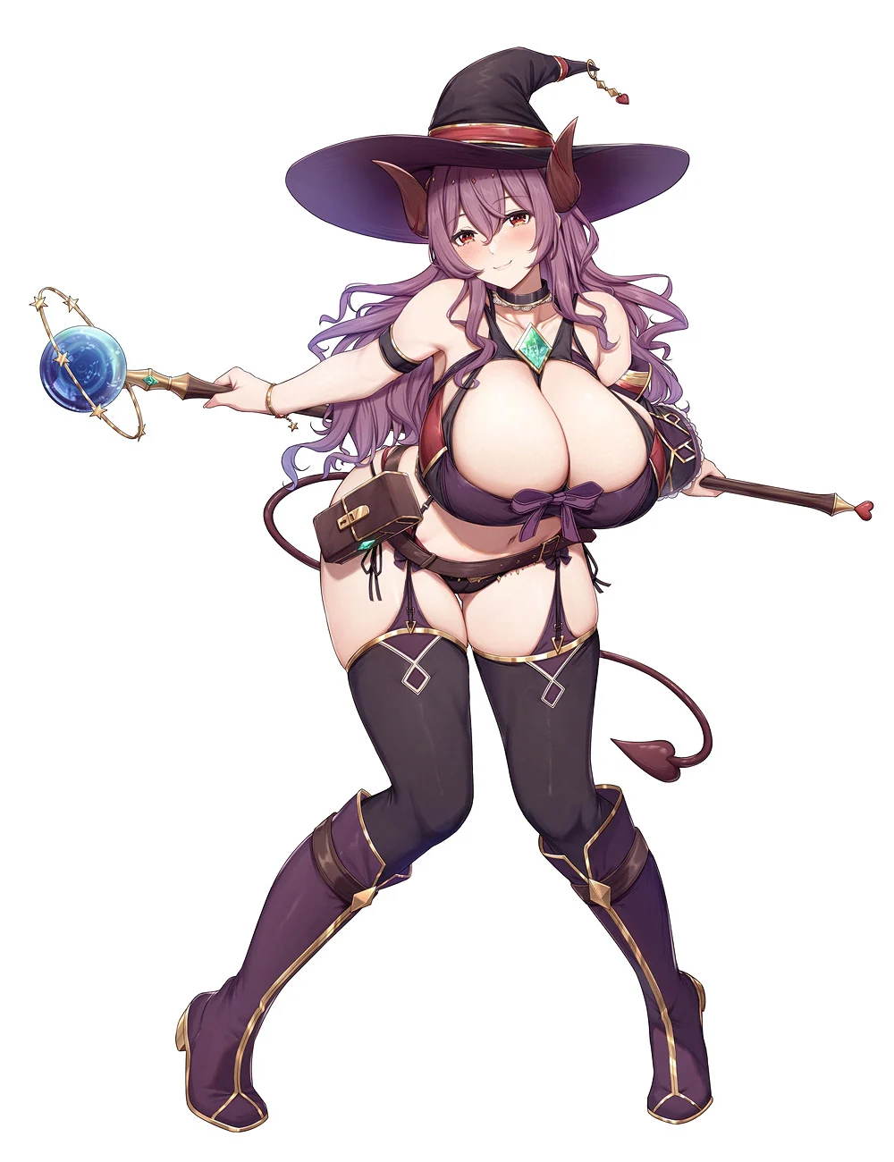 Half-Succubus Canon 1/3.5 Scale Figure — Preorders Are Open! 7